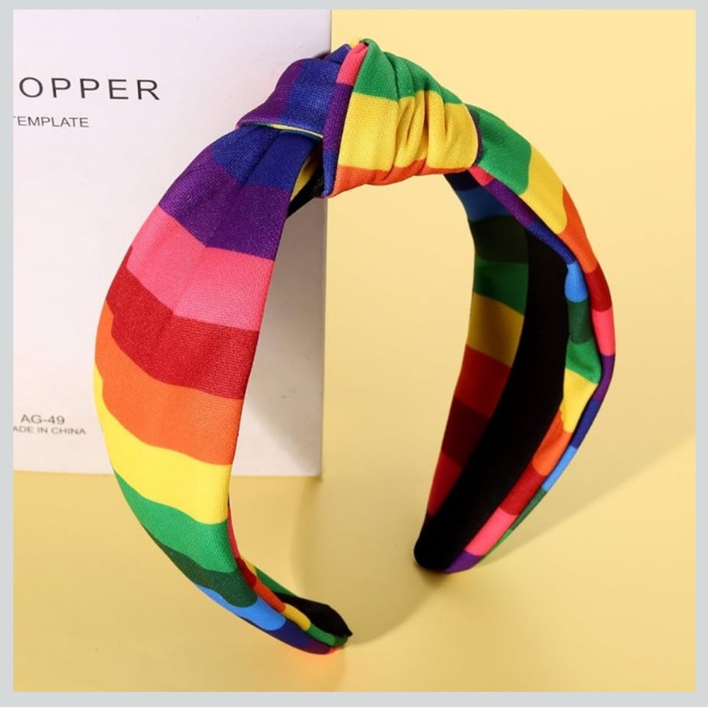 Colorful Striped Headband